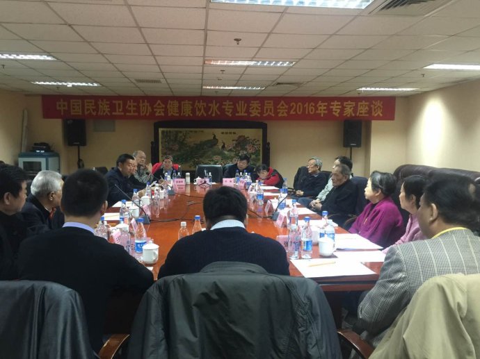 民族卫生协会健康饮水专业委员会2016年专家座谈会在京召开